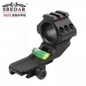 5023三釘帶水平儀30/25通用斜壁瞄準(zhǔn)鏡夾具