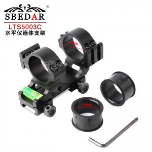 LTS5003C連體支架帶導(dǎo)軌帶水平儀適用于短款瞄準(zhǔn)鏡多功能夾具