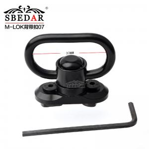 M-lok  全金屬戶外戰術背帶扣07