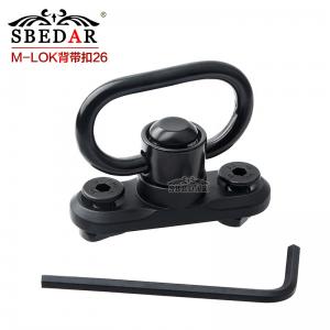 戰術金屬MLOK長款背帶扣26