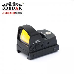 新款jh408抗震虹膜全息瞄迷你內(nèi)紅點