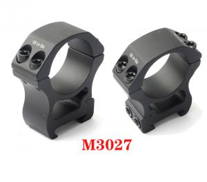 m3027高質量6061鋁合金分體30管徑夾具對裝