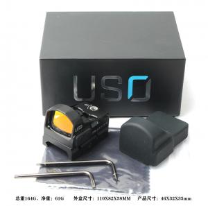 USO 沖擊波紅點 全金屬 抗震 2MOA大小 14mm孔距 帶20底座